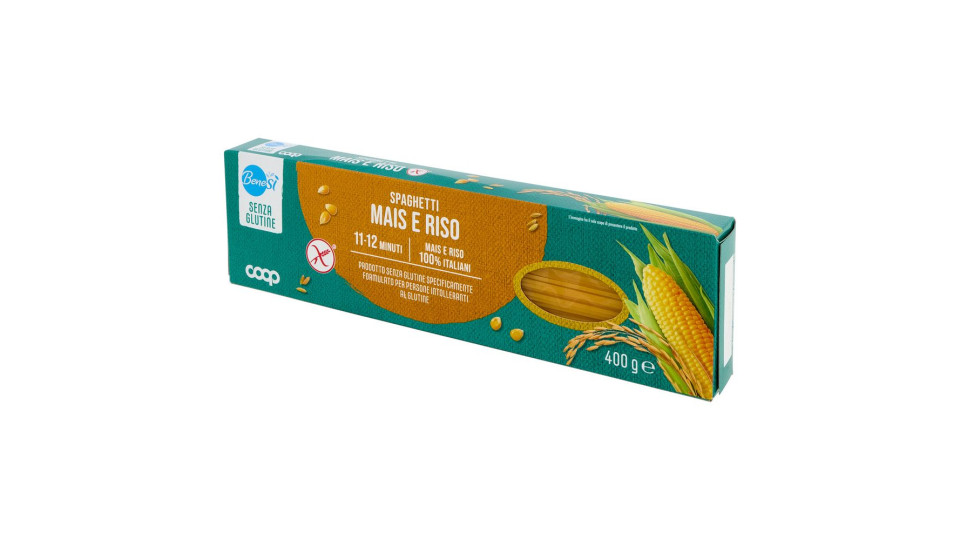 Spaghetti Mais E Riso Senza Glutine 400 G
