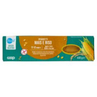 Spaghetti Mais E Riso Senza Glutine 400 G