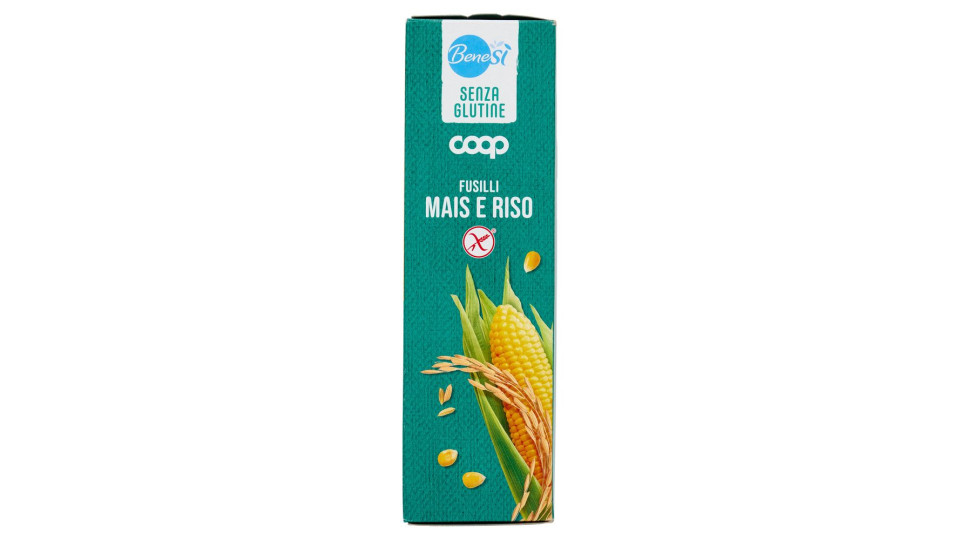 Fusilli Mais E Riso Senza Glutine 400 G