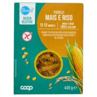 Fusilli Mais E Riso Senza Glutine 400 G