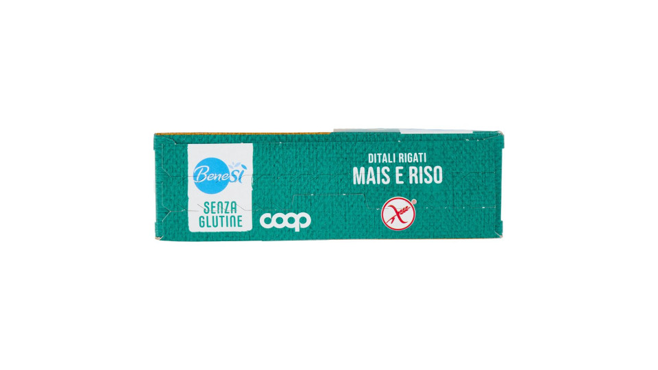 Ditali Rigati Mais E Riso Senza Glutine 400 G