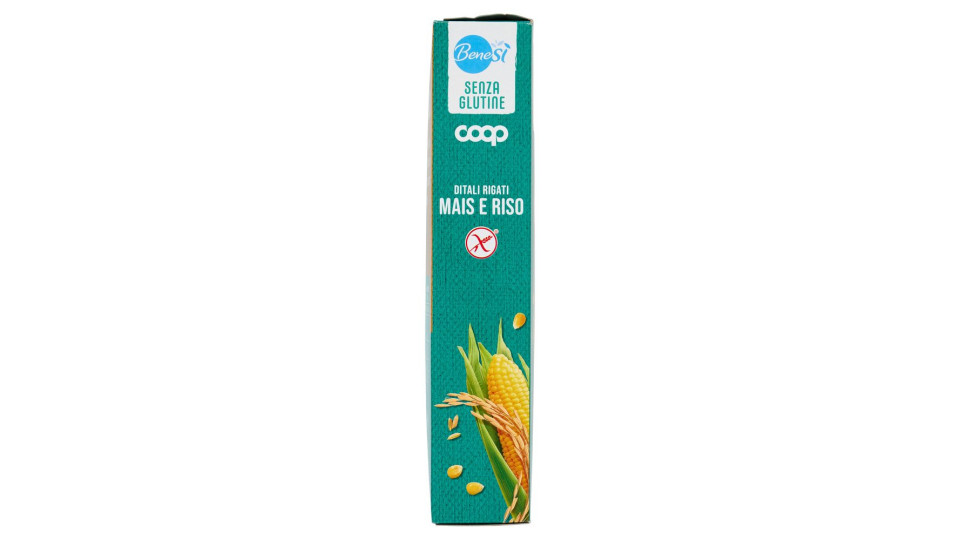 Ditali Rigati Mais E Riso Senza Glutine 400 G