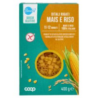 Ditali Rigati Mais E Riso Senza Glutine 400 G