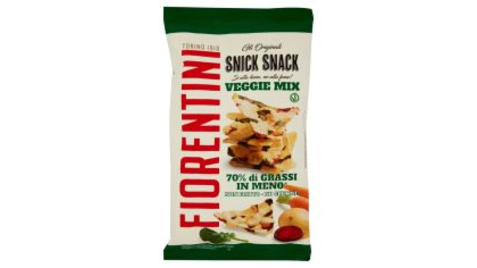 Fiorentini Gli Originali Snick Snack Veggie Mix 70 G
