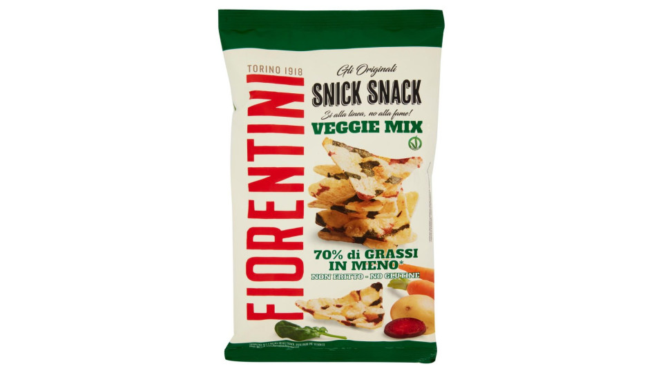 Fiorentini Gli Originali Snick Snack Veggie Mix 70 G