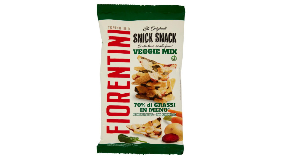 Fiorentini Gli Originali Snick Snack Veggie Mix 70 G
