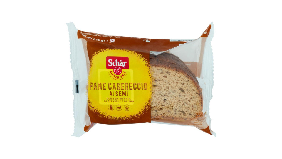 Schär Pane Casereccio Ai Semi 250 G