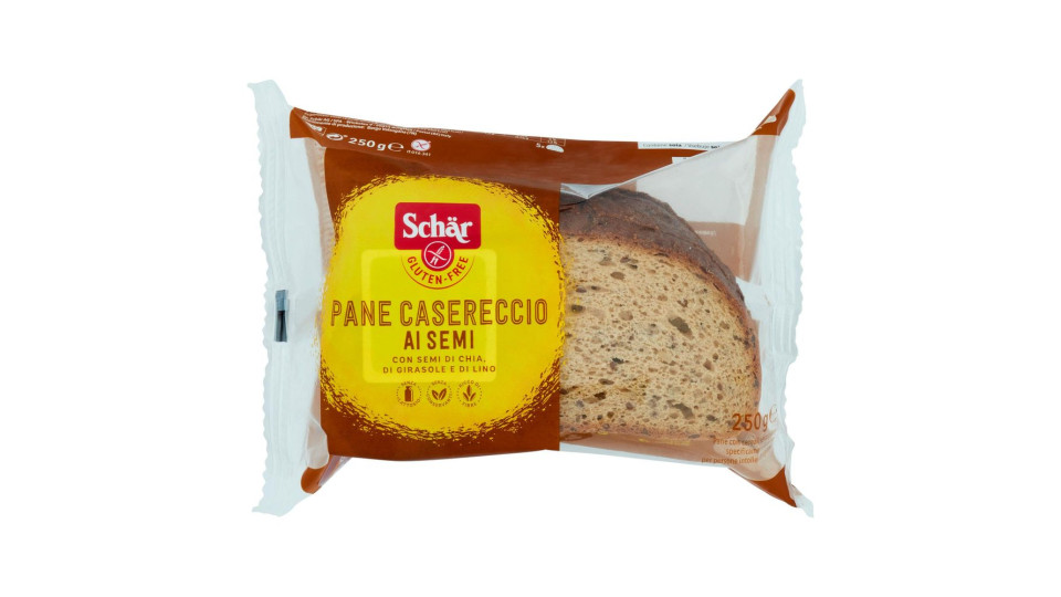 Schär Pane Casereccio Ai Semi 250 G