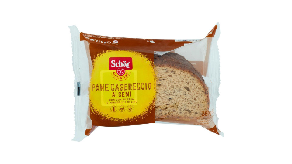 Schär Pane Casereccio Ai Semi 250 G