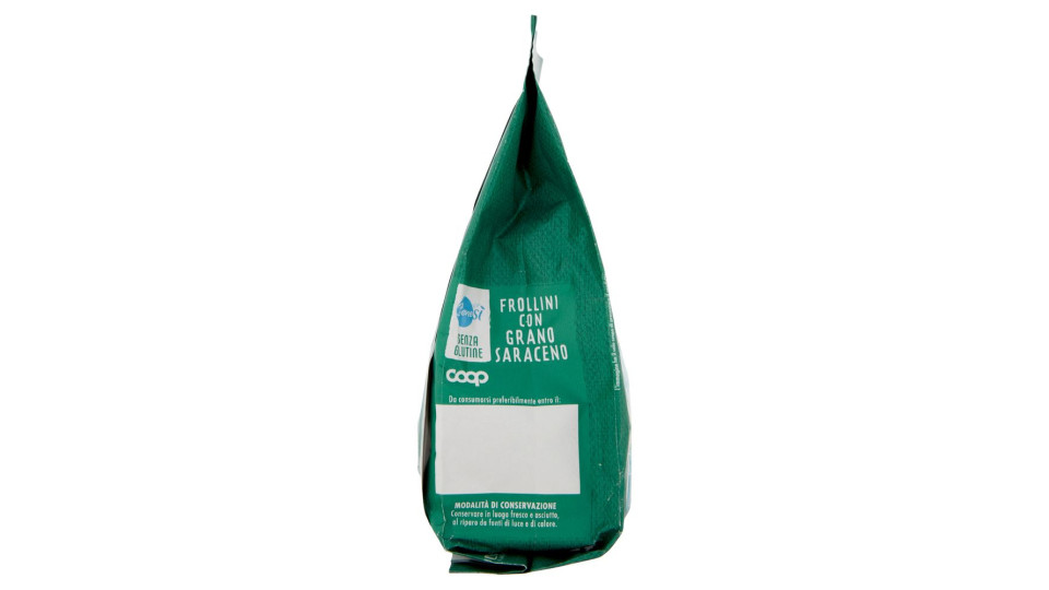Frollini Con Grano Saraceno Senza Glutine 250 G