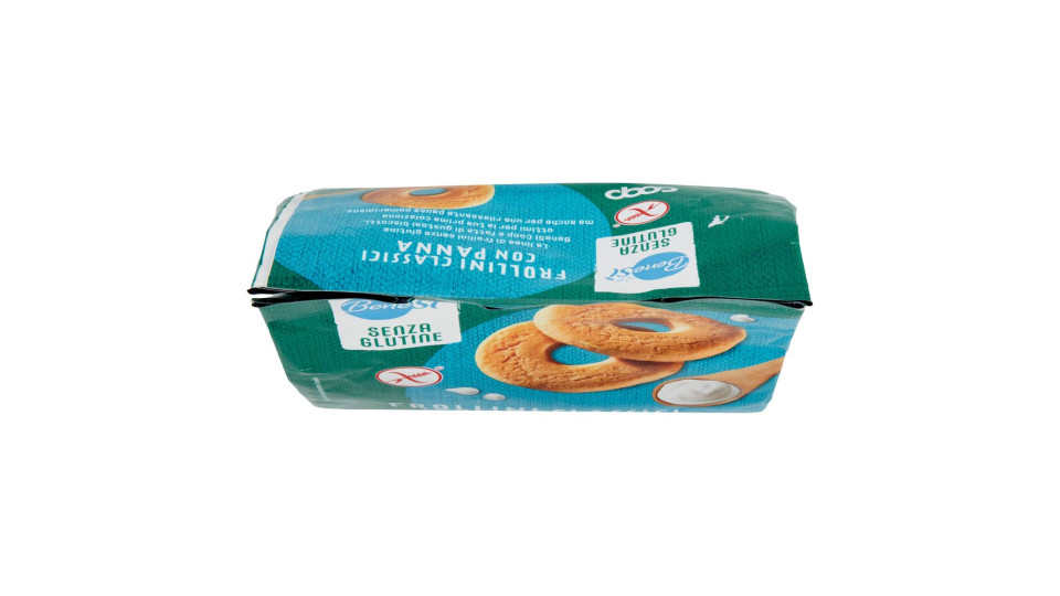 Frollini Classici Con Panna Senza Glutine 250 G