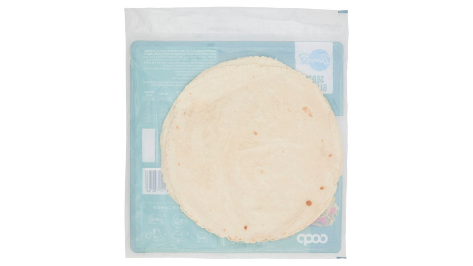 Wraps Con Olio Extra Vergine Di Oliva Senza Glutine 3 X 60 G