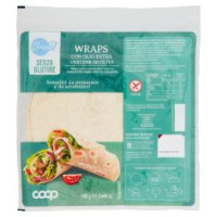 Wraps Con Olio Extra Vergine Di Oliva Senza Glutine 3 X 60 G