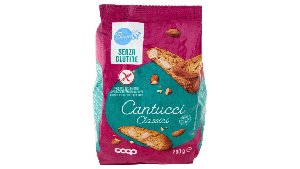 Cantucci Classici Senza Glutine 200 G