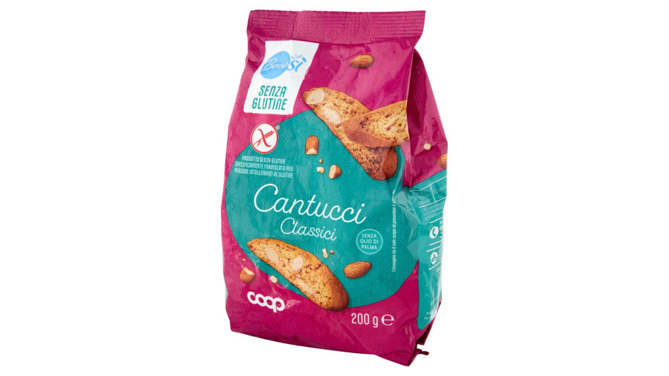 Cantucci Classici Senza Glutine 200 G