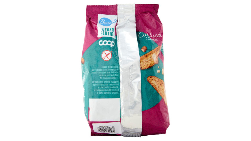 Cantucci Classici Senza Glutine 200 G
