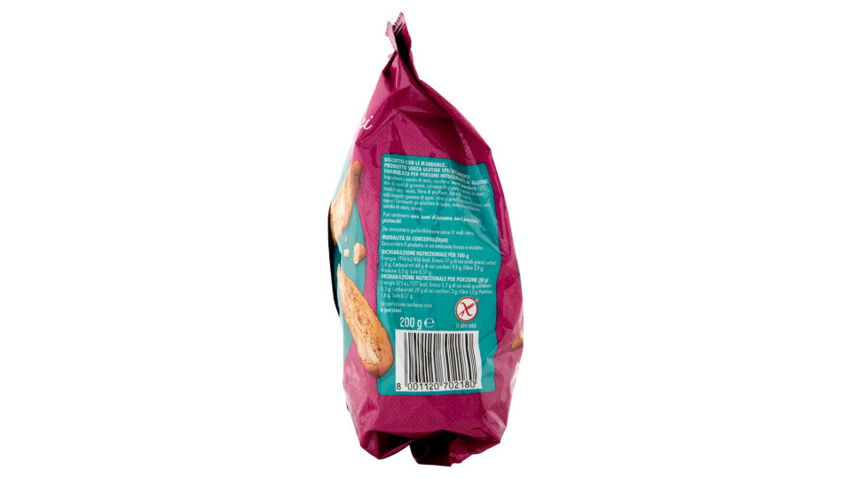 Cantucci Classici Senza Glutine 200 G