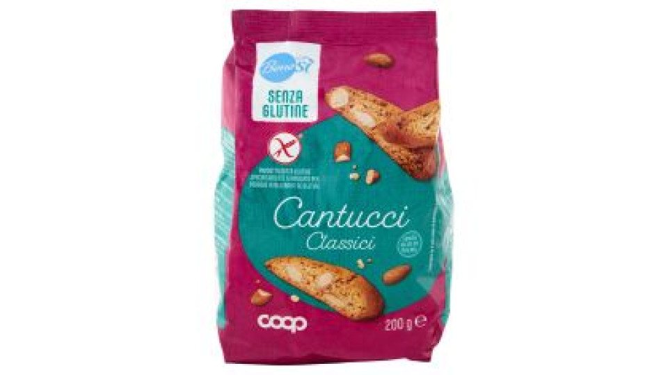 Cantucci Classici Senza Glutine 200 G
