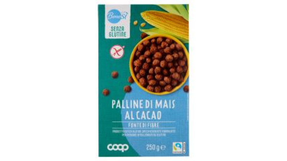 Palline Di Mais Al Cacao Senza Glutine 250 G