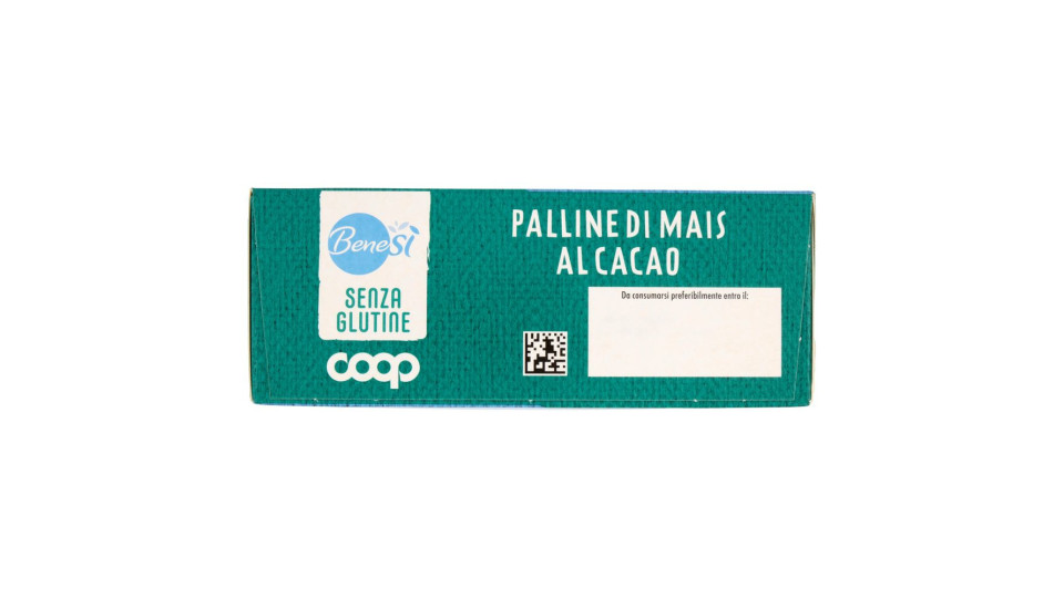 Palline Di Mais Al Cacao Senza Glutine 250 G