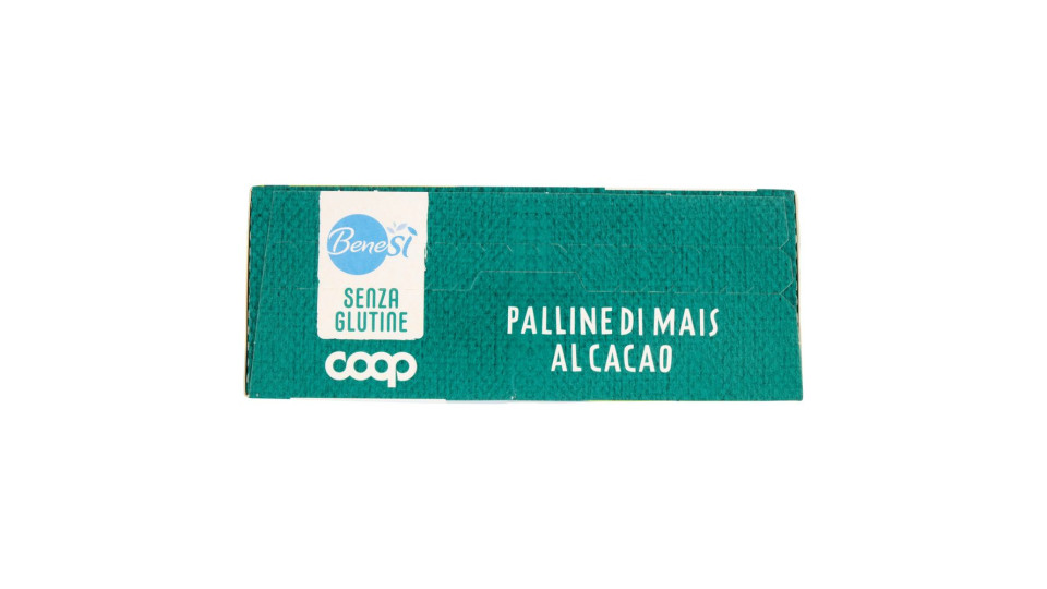Palline Di Mais Al Cacao Senza Glutine 250 G