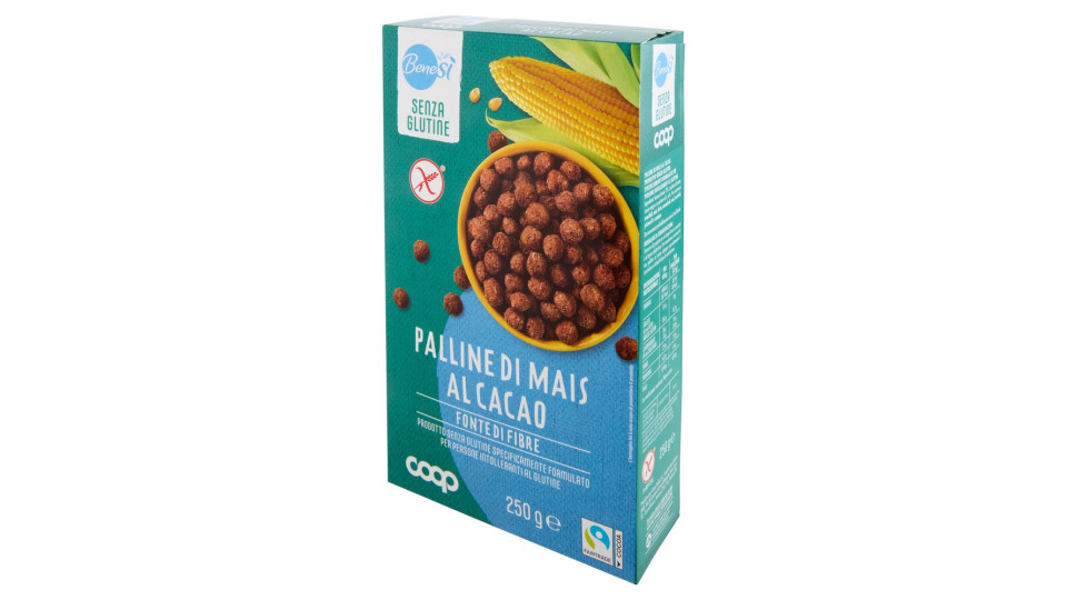 Palline Di Mais Al Cacao Senza Glutine 250 G