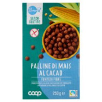 Palline Di Mais Al Cacao Senza Glutine 250 G