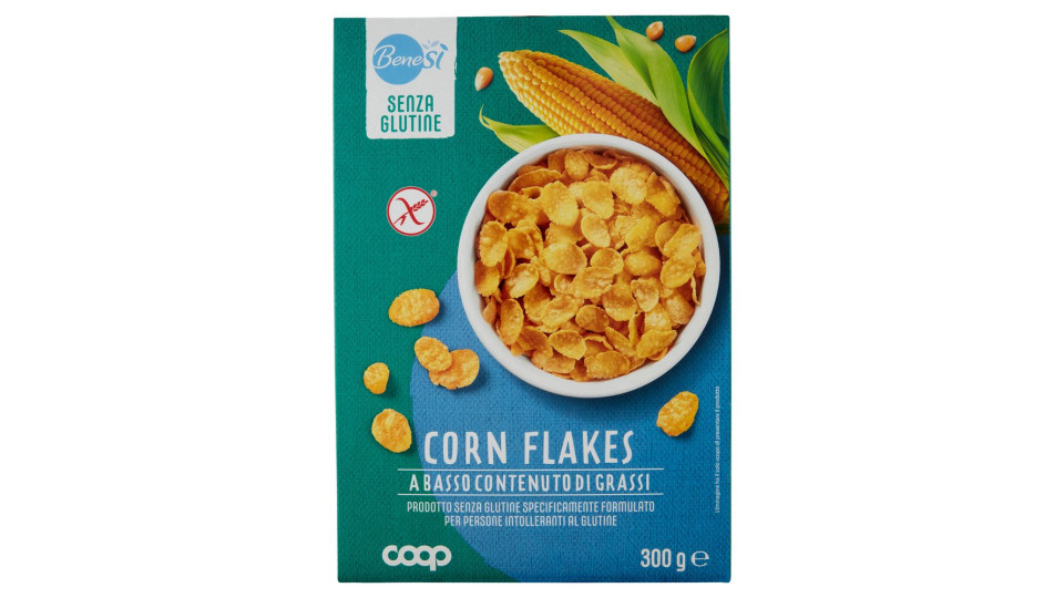 Corn Flakes Senza Glutine 300 G