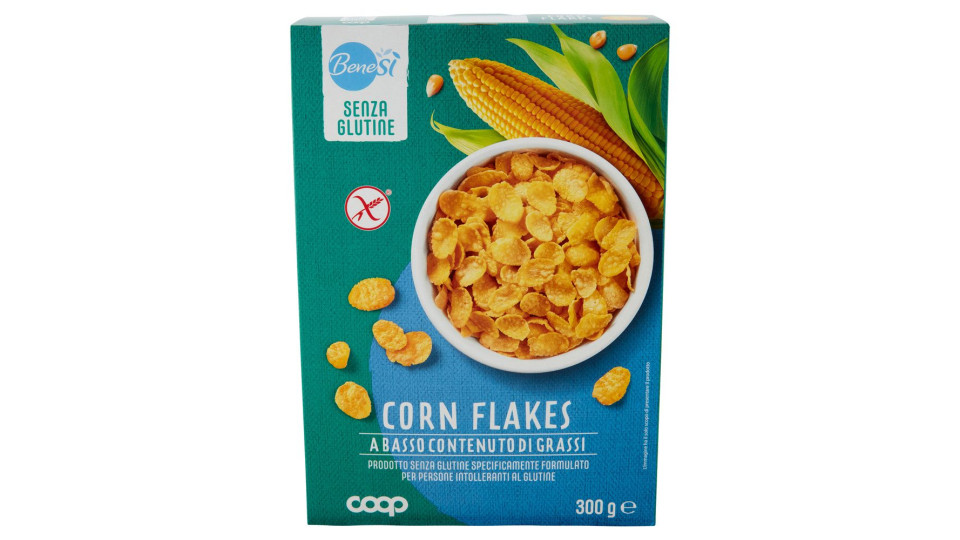 Corn Flakes Senza Glutine 300 G