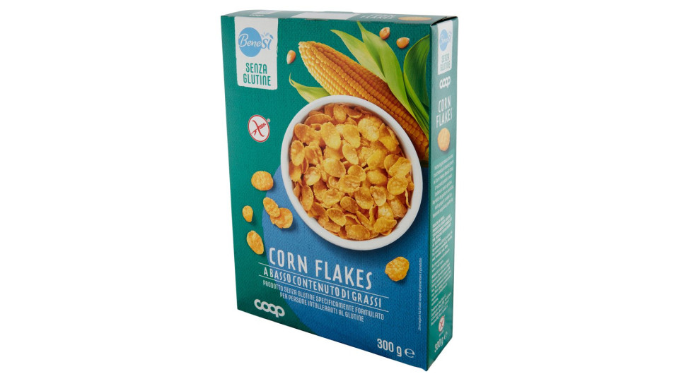 Corn Flakes Senza Glutine 300 G