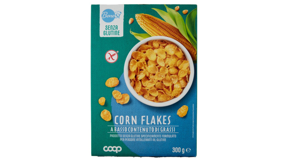 Corn Flakes Senza Glutine 300 G