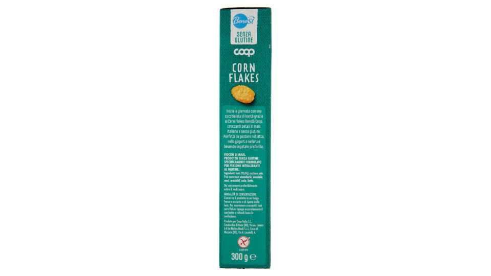 Corn Flakes Senza Glutine 300 G