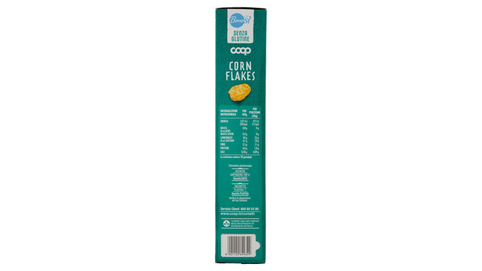 Corn Flakes Senza Glutine 300 G