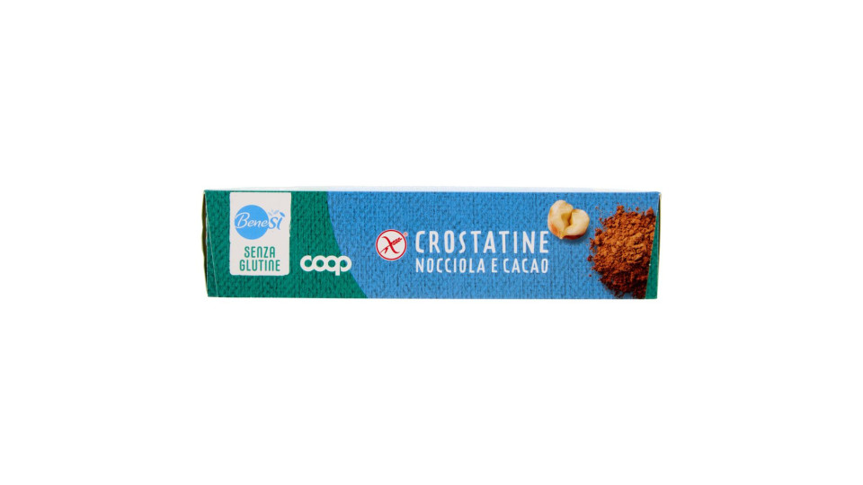 Crostatine Nocciola E Cacao Senza Glutine 4 X 33 G
