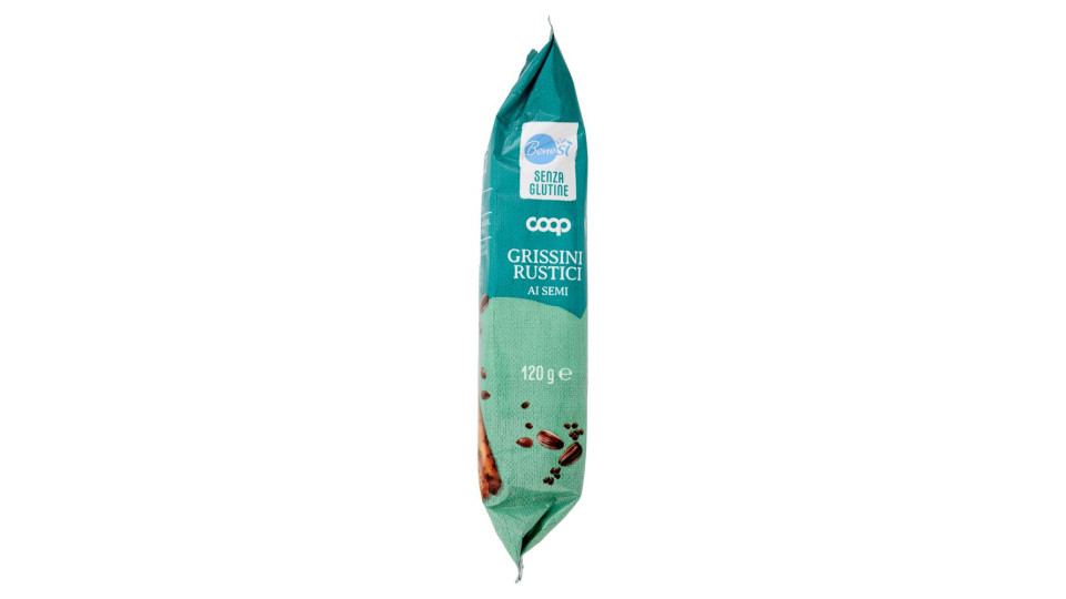 Grissini Rustici Ai Semi Senza Glutine 120 G