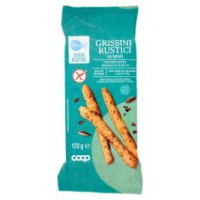 Grissini Rustici Ai Semi Senza Glutine 120 G