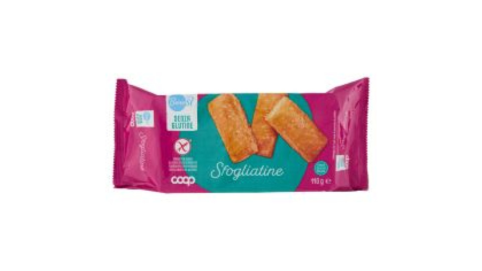 Sfogliatine Senza Glutine 110 G