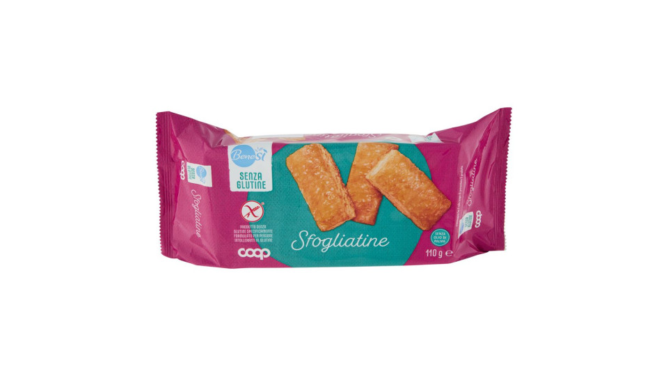 Sfogliatine Senza Glutine 110 G