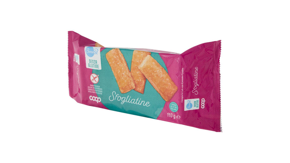 Sfogliatine Senza Glutine 110 G