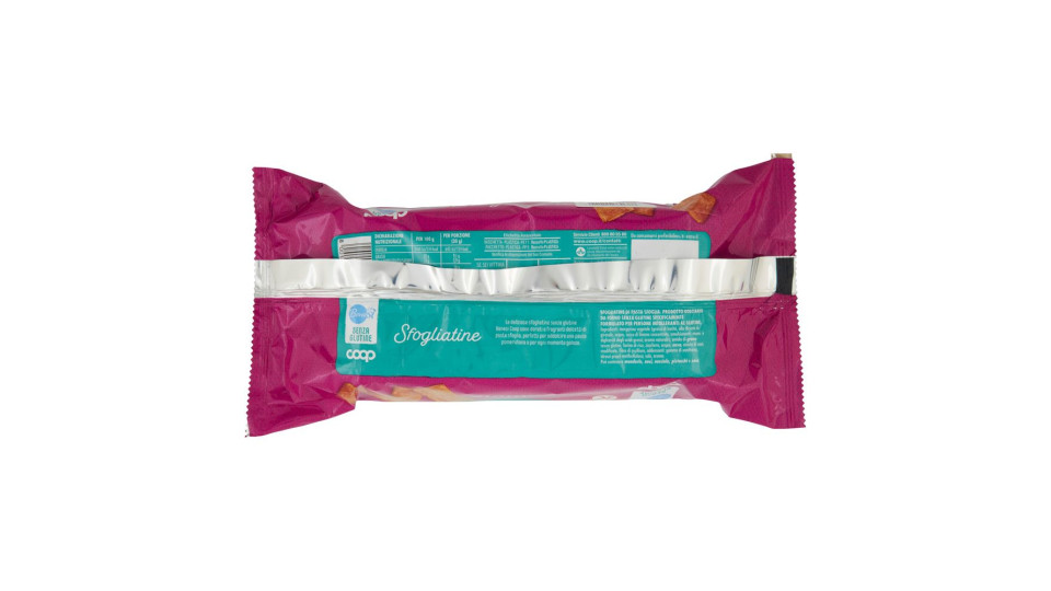 Sfogliatine Senza Glutine 110 G