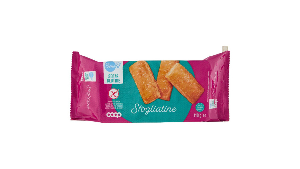 Sfogliatine Senza Glutine 110 G