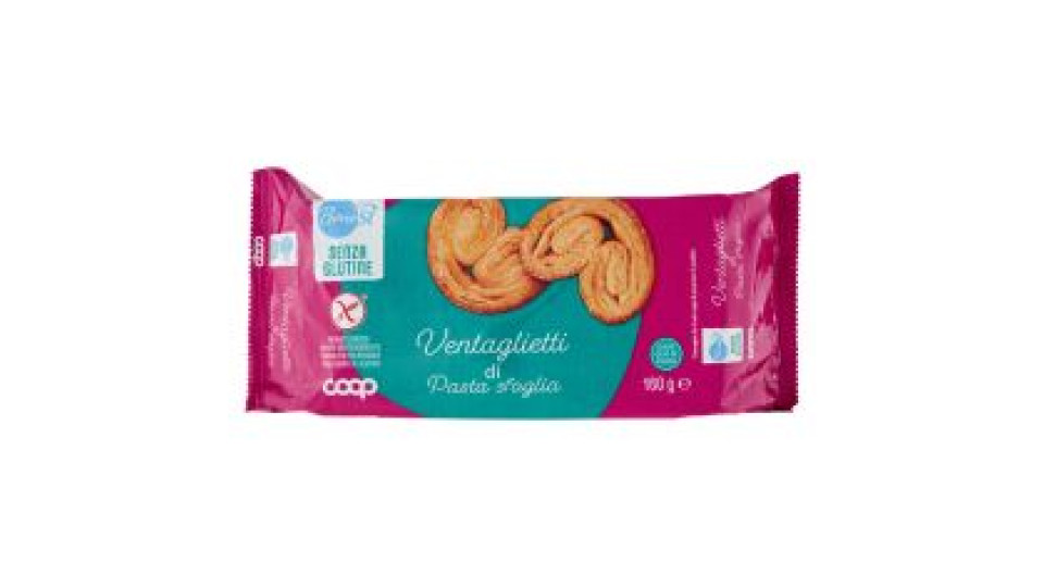 Ventaglietti Di Pasta Sfoglia Senza Glutine 160 G