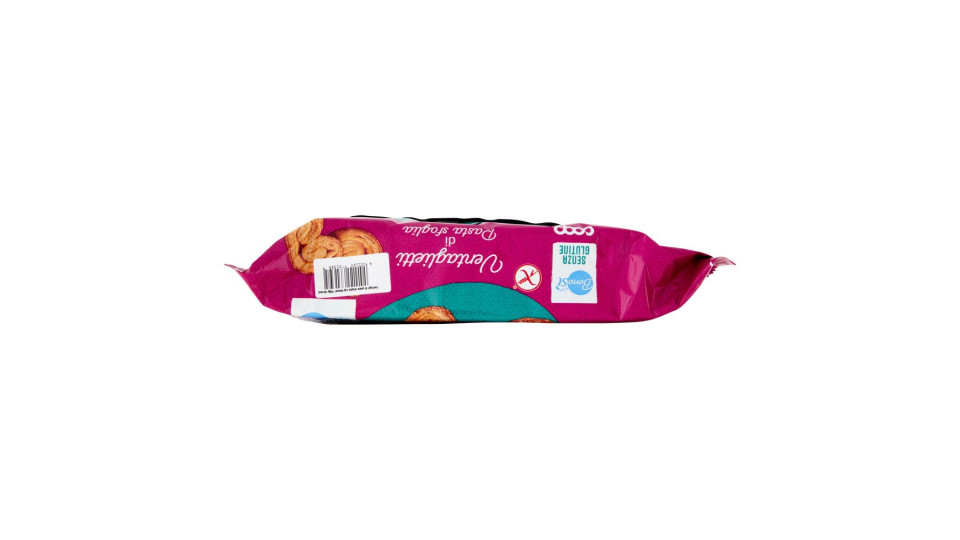 Ventaglietti Di Pasta Sfoglia Senza Glutine 160 G
