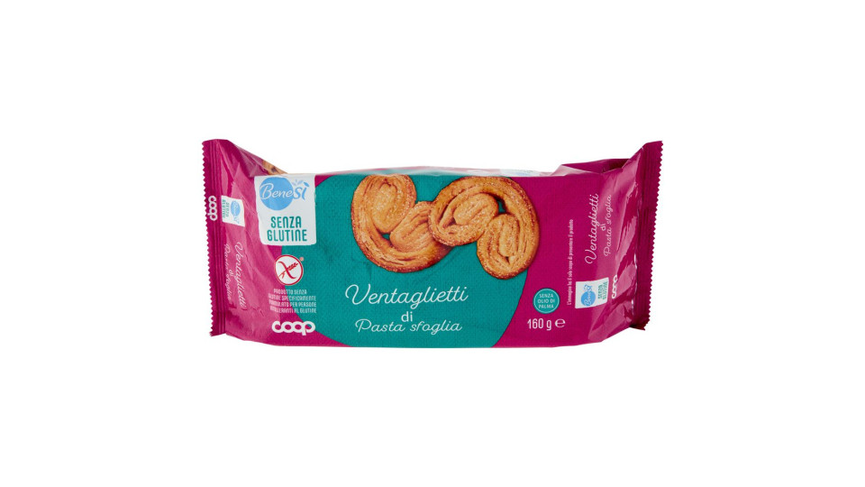 Ventaglietti Di Pasta Sfoglia Senza Glutine 160 G