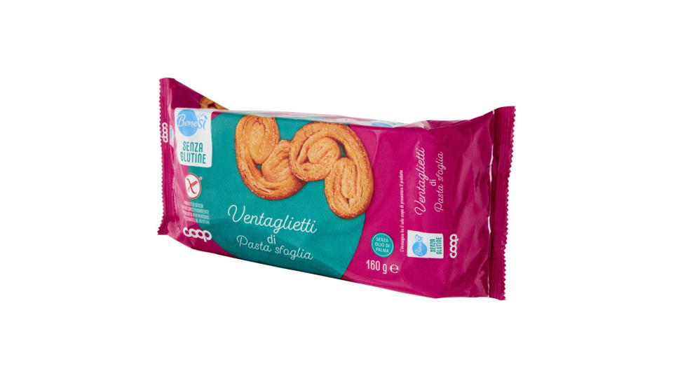 Ventaglietti Di Pasta Sfoglia Senza Glutine 160 G
