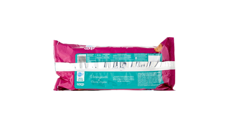 Ventaglietti Di Pasta Sfoglia Senza Glutine 160 G