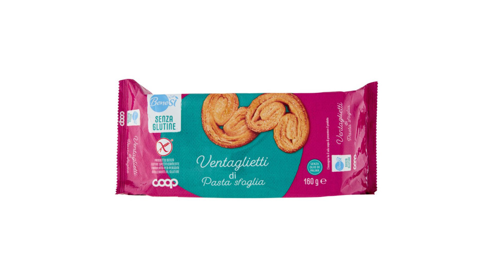 Ventaglietti Di Pasta Sfoglia Senza Glutine 160 G