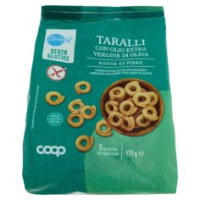 Taralli Con Olio Extra Vergine Di Oliva Senza Glutine 5 X 35 G