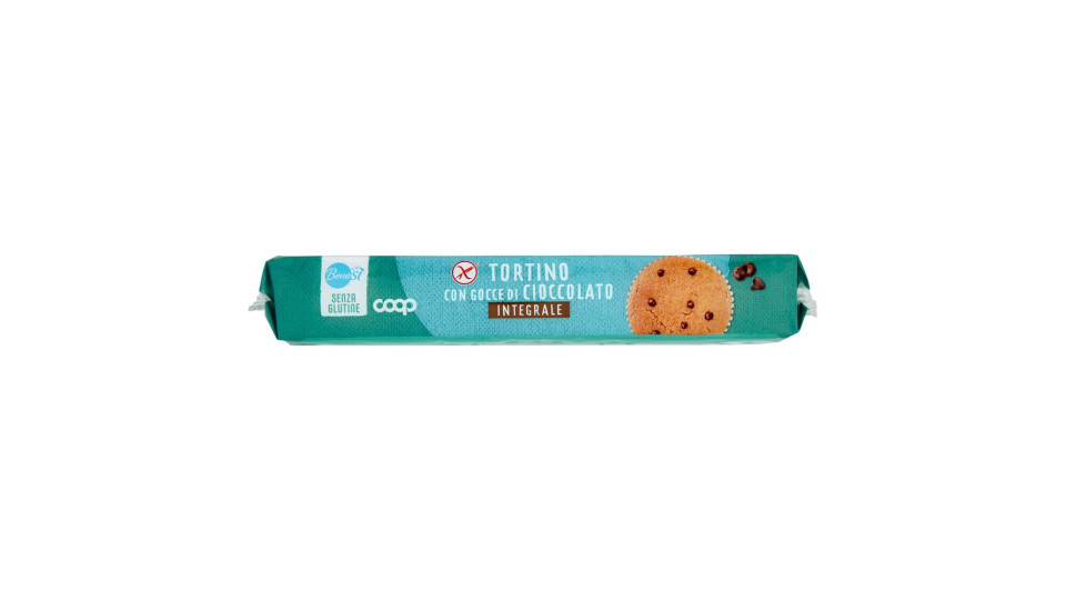 Tortino Con Gocce Di Cioccolato Integrale Senza Glutine 4 X 35 G