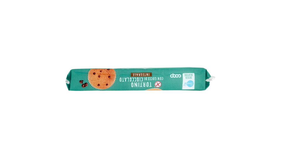 Tortino Con Gocce Di Cioccolato Integrale Senza Glutine 4 X 35 G